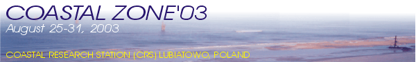 Coastal Zone 2003