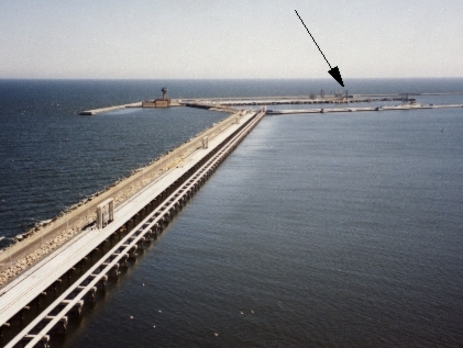 Positon of the Maritime Harbour Laboratory