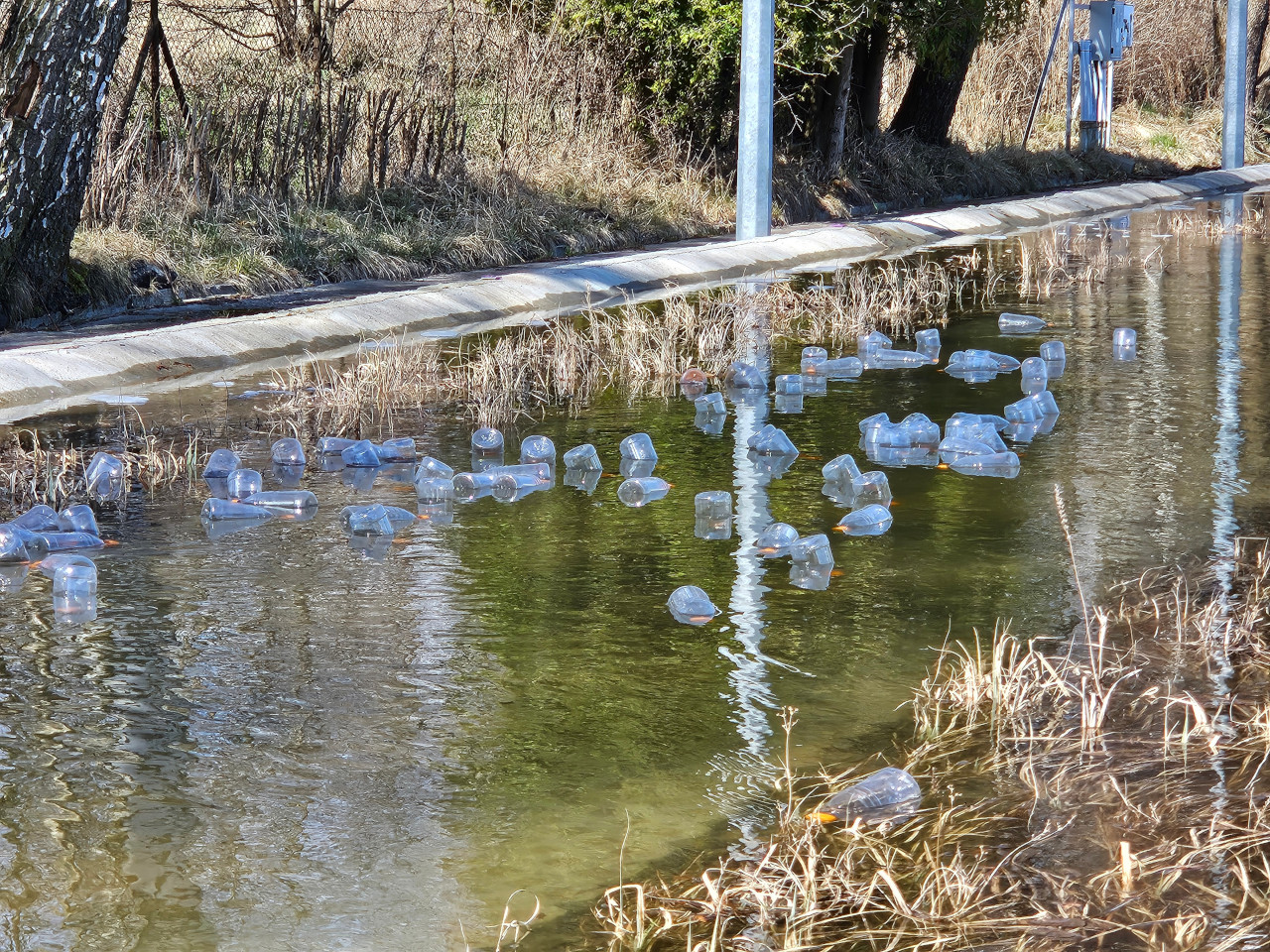 transport plastiki